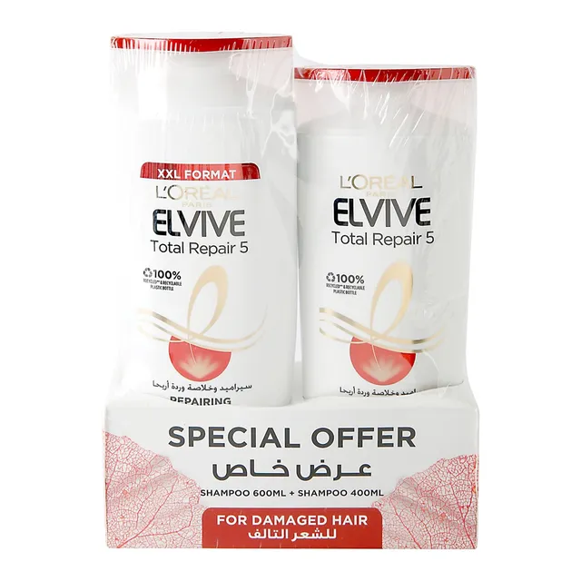Loreal Paris Elvive Total Repair 5 Shampoo, +