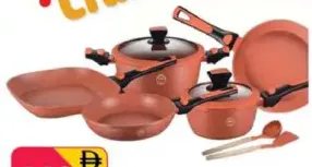 Kitchenmark أواني طهي غير لاصقة