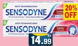 Sensodyne معجون أسنان حماية من التسوس - كريست