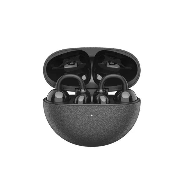 Wiwu AI305 Multilingual Real-time Translation Open-Ear True Wireless Earbuds, Black