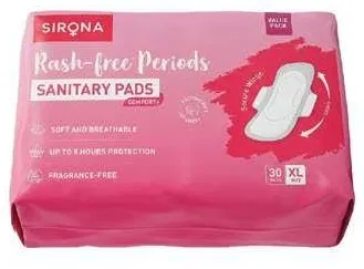 Sirona Sanitary Pads