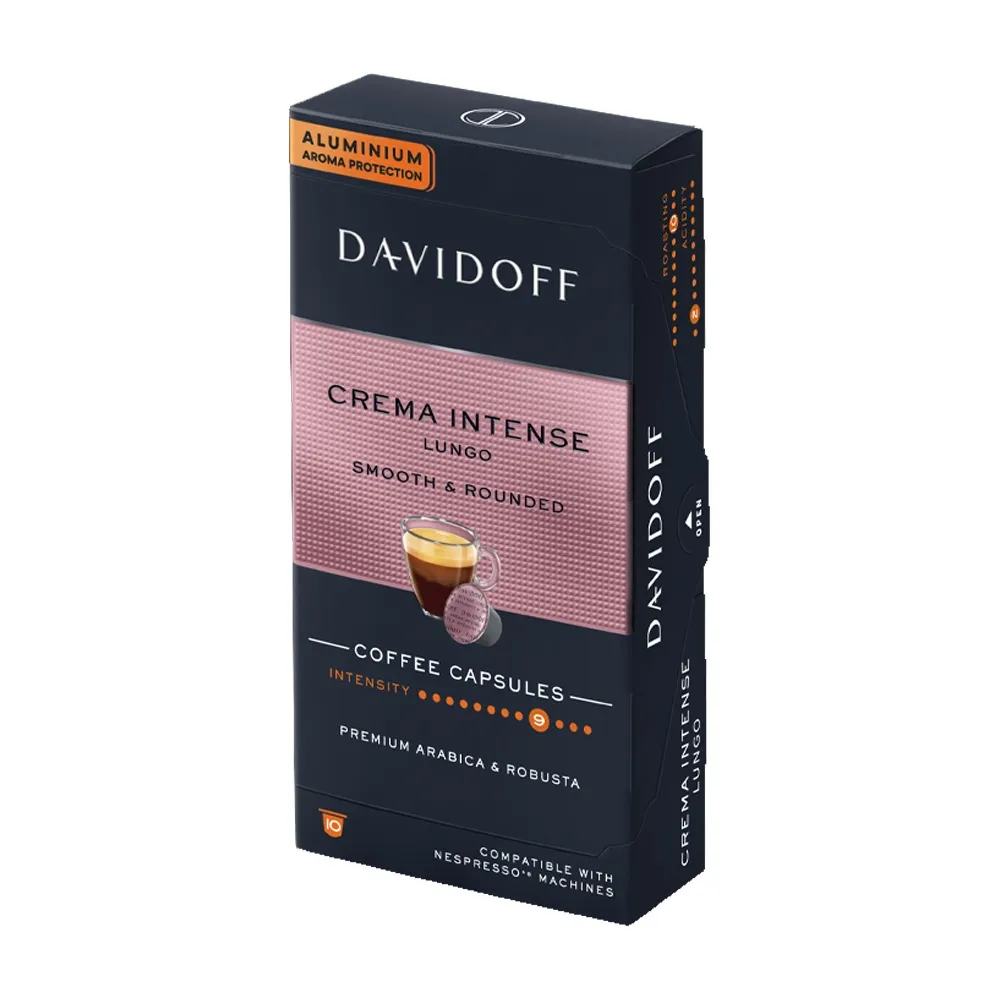 Davidoff كبسولات قهوة من دانكن