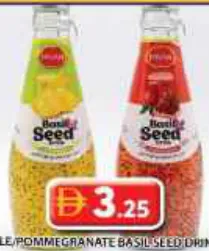 Pran Basil Seed Drink Pineapple/Pomegranate