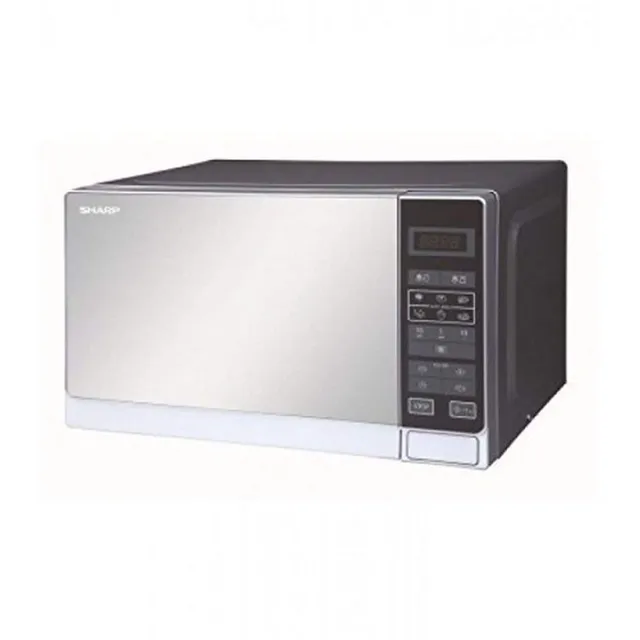 Sharp R-20MT Microwave Oven, 800W, 220 Volts
