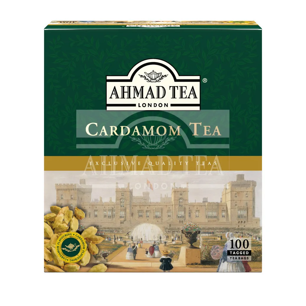 Ahmad Tea أكياس شاي الهيل - 100's