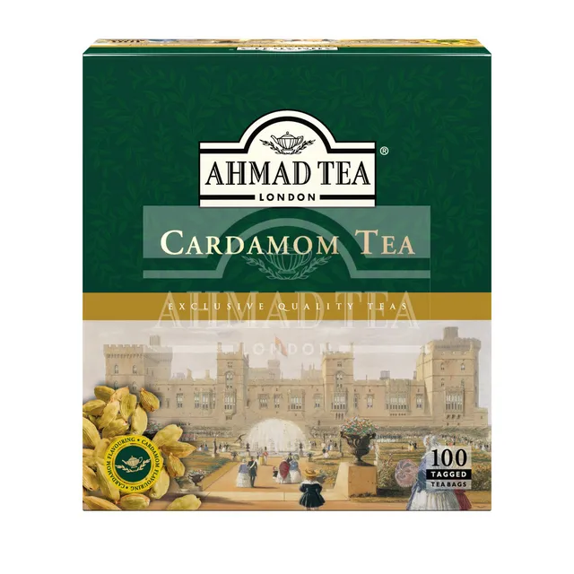 Ahmad Tea Cardamon Tea Bag - 100's