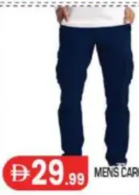 Mens Cargo Pant