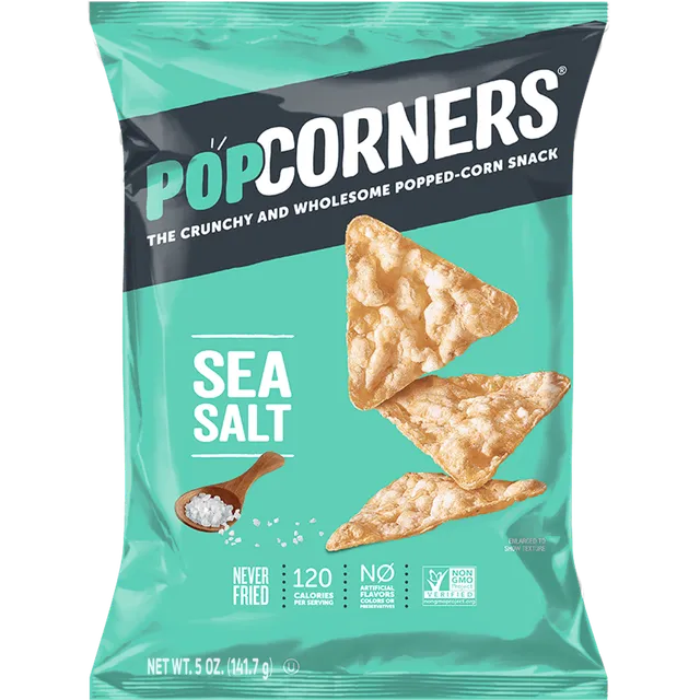 Popcorners Sea Salt - 5Oz