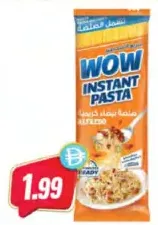 Wow Instant Pasta Alfredo