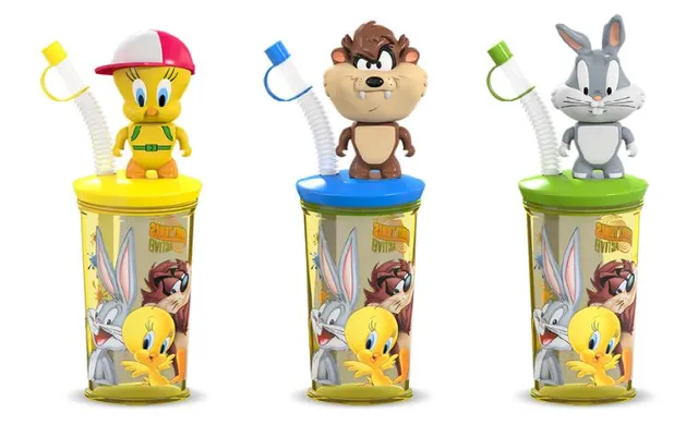 Relkon Looney Tunes Cup with Candy