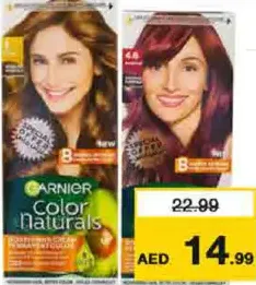 Garnier Color Natural Hair Color Assorted