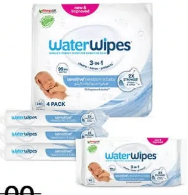 WaterWipes Water Wipes Fruit Extract Assorted