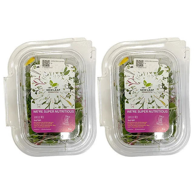 New Leaf Microgreens Jubilee