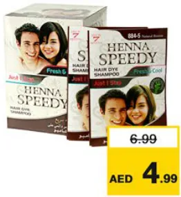 Henna Speedy Hds Assorted