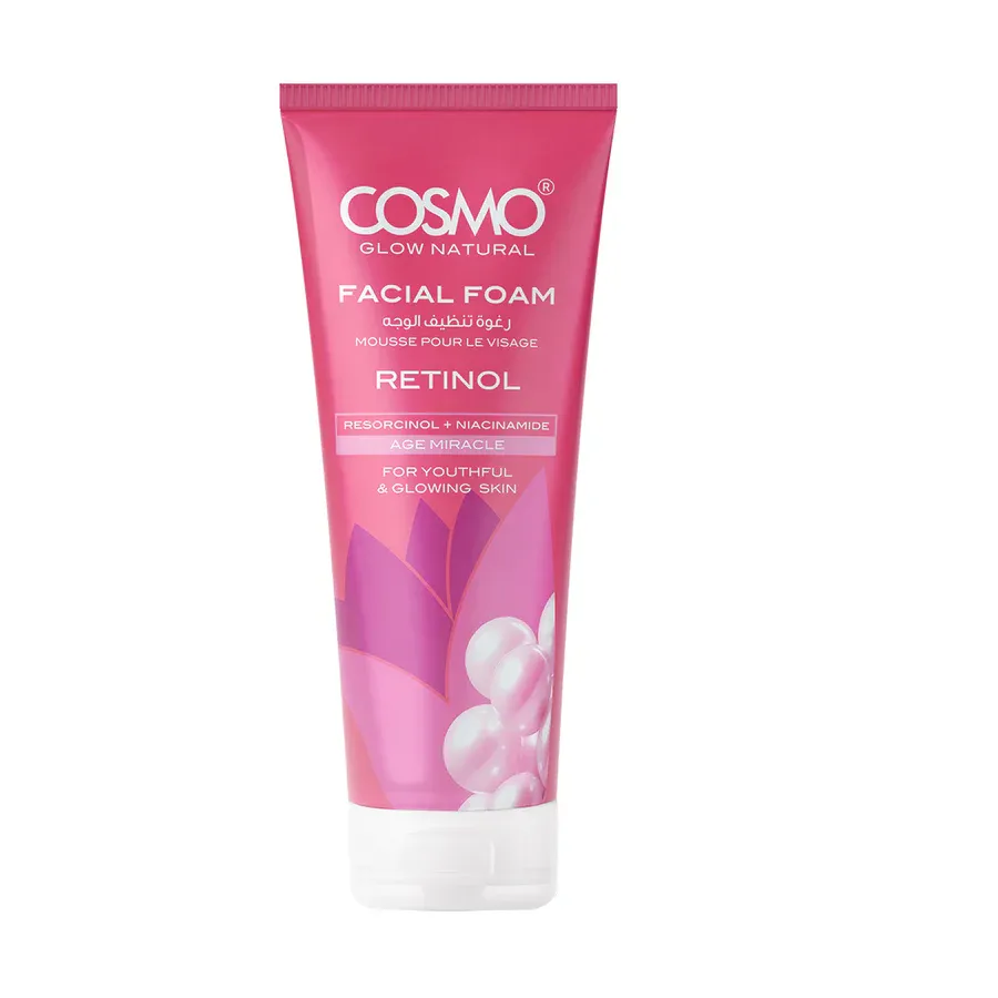 Cosmo رغوة للوجه بالريتينول