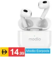 Modio سماعة أبل