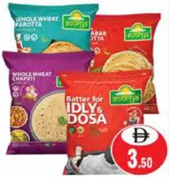 Soorya Idly/Dosa Batter / Malabar Paratha/Chapathi