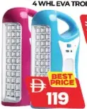 Impex 2Pc Remote Control Led Lantern