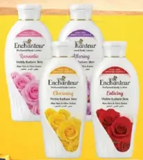 Enchanteur Body Lotion