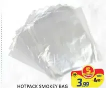 Hotpack Smokey Bag