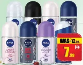 Nivea Deo Roll On Assorted