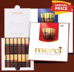 merci شوكولاتة CANADA