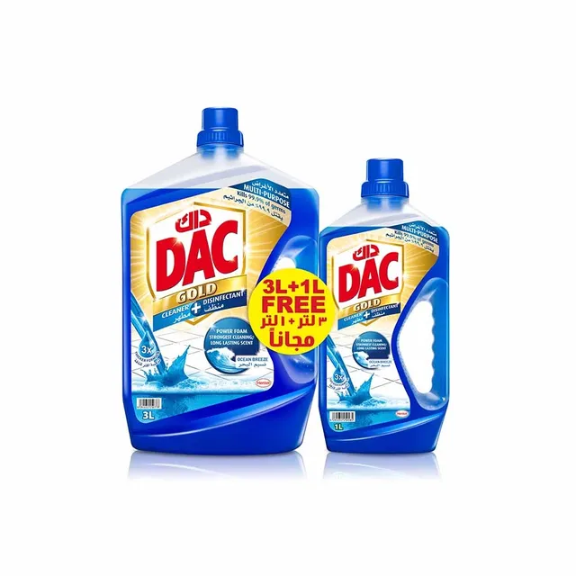 Dac Disinfectant gold Ocean Breeze Multi-Purpose Cleaner