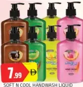Soft n Cool Handwash Liquid