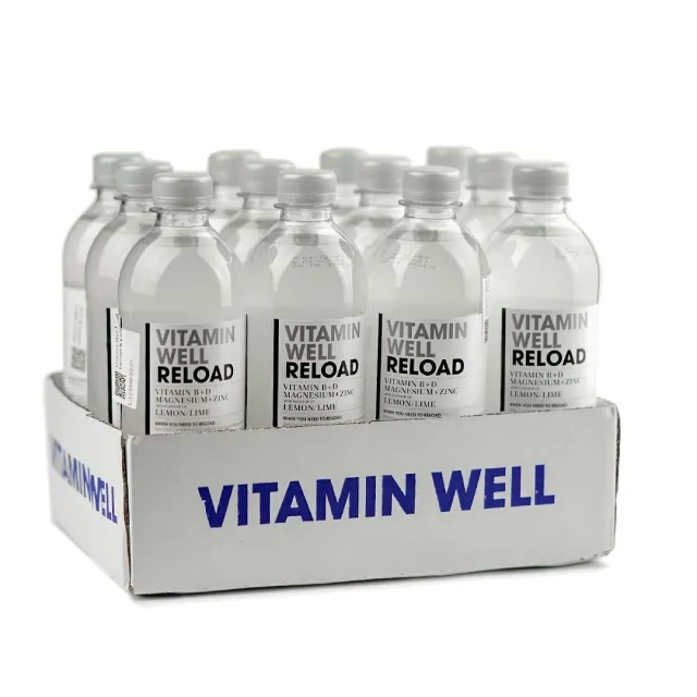 Vitamin Well Vitamin Water Reload Lemon & Lime