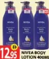 Nivea Body Lotion
