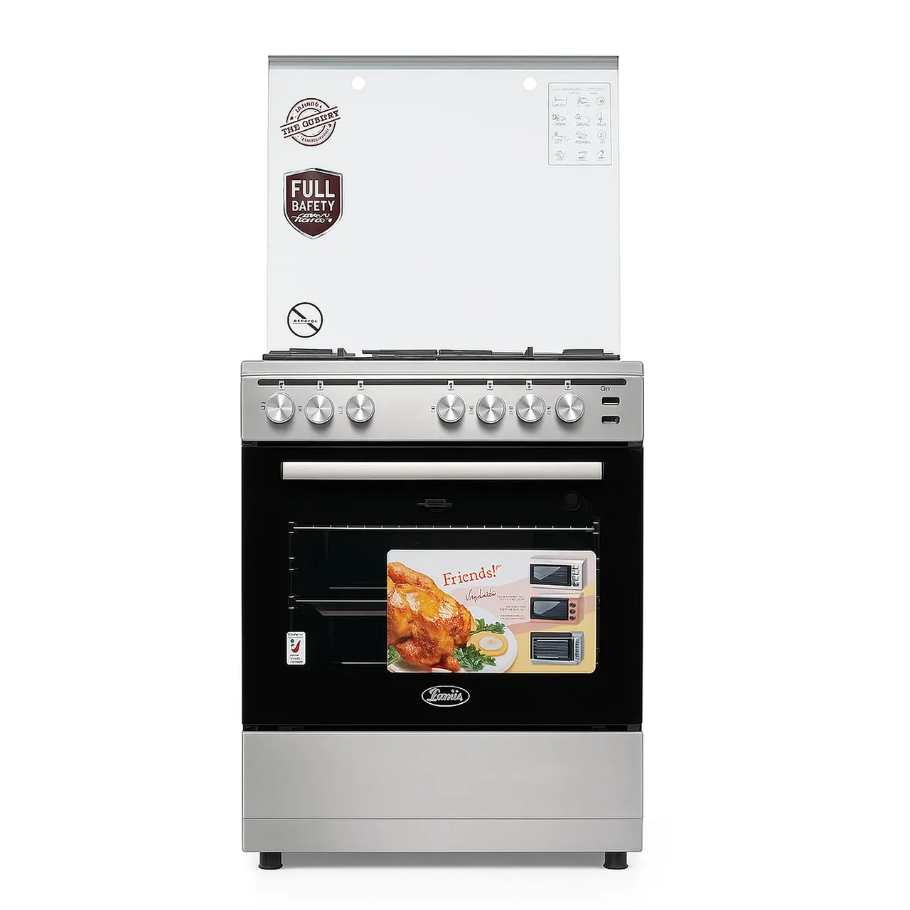 Terim موقد طبخ TERGC66ST 60x60 4Burner