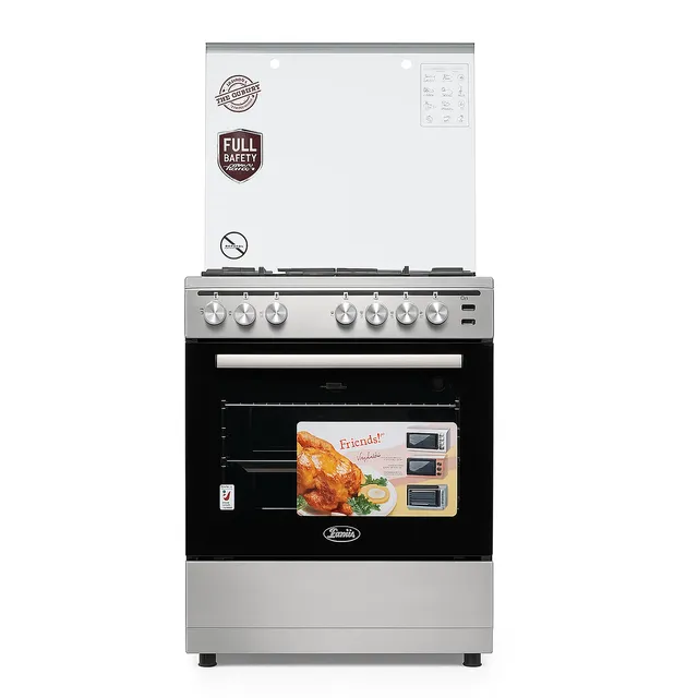 Terim Cooking Range TERGC66ST 60x60 4Burner