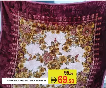 Aroma Blanket 1Ply