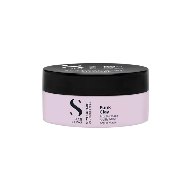 Alfaparf Milano Semi di Lino StyleCare Strong Hold Matte Hair Clay