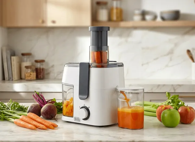 Black+Decker Juice Extrctor