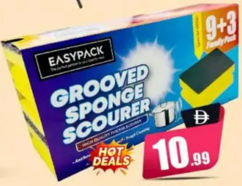 Easypack Easy Clean Sponge Family Pack