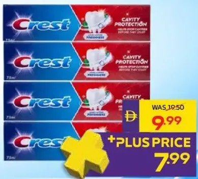 Crest Tooth Paste Cavity Protection Freshness