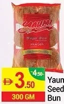 Yaumi Seeded Bun