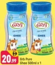 GRB Ghee