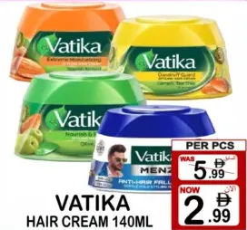 Vatika Hair Cream
