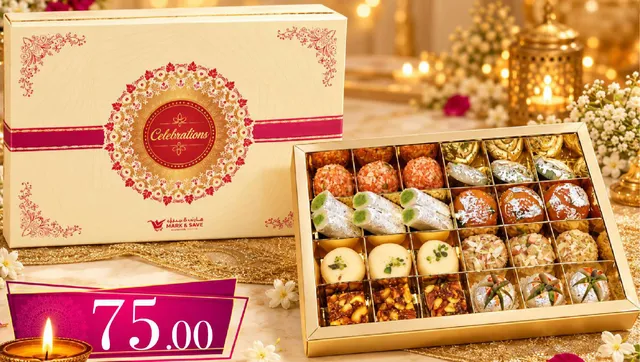 Celebrations Premium Shahi Delights Box