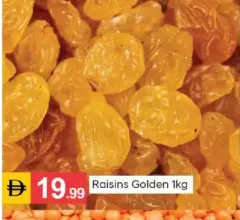 زبيب ذهبي