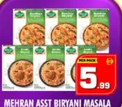 Mehran Biriyani Masala Assorted