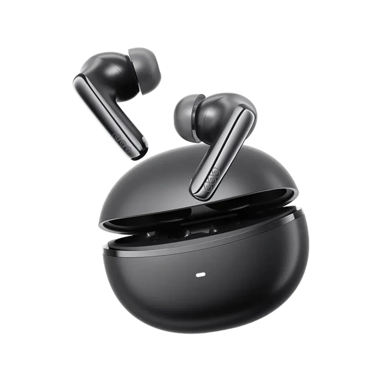 Qcy سماعات أذن لاسلكية حقيقية داخل الأذن Melobuds N70، أسود