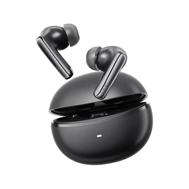 Qcy Melobuds N70 In-Ear True Wireless Earbuds, Black