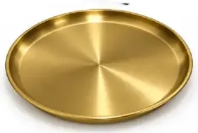 Round Serving Tray
