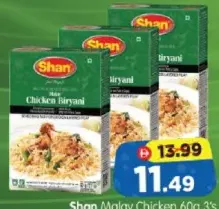Shan Malay Chicken Biryani Masala