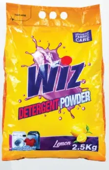 Wiz Detergent Powder Lemon