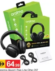 Oraimo Boom Pop Lite OHP-317