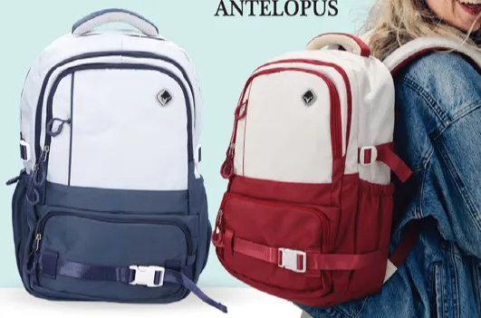Antelopus Casual Backpack Assorted